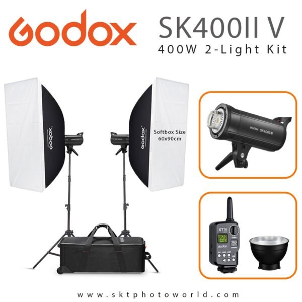 Godox SK400II-V Studio Flash - Image 3