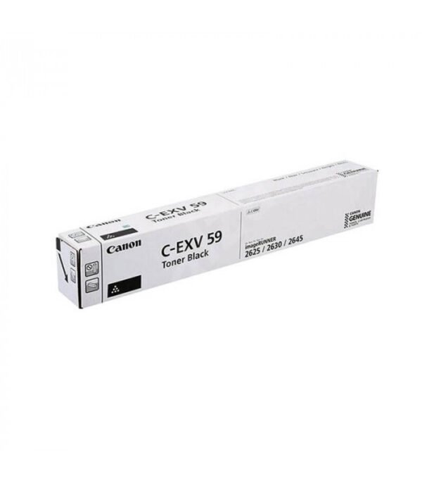 C-EXV 59 TONER BLACK - Image 2